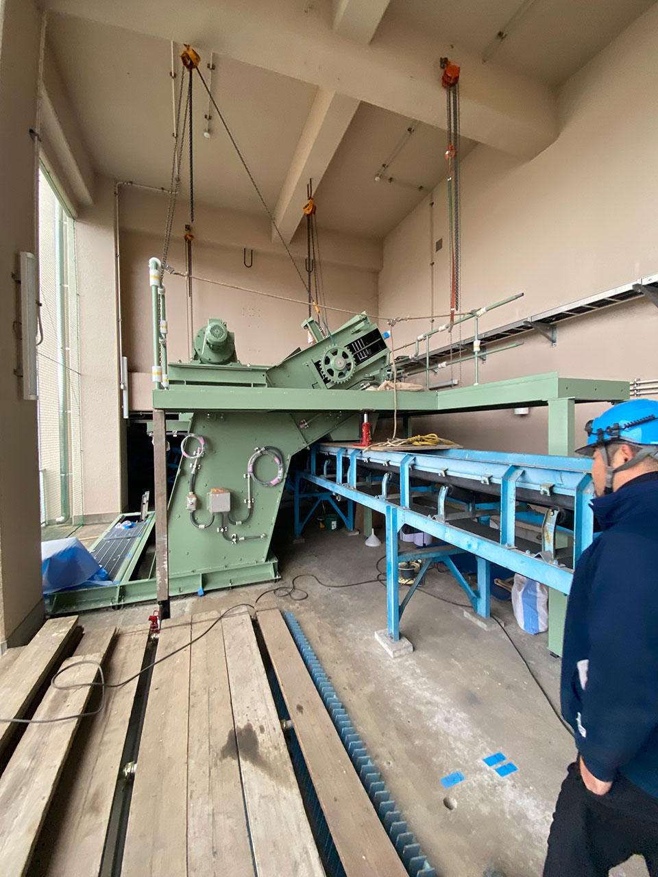 機械器具設置工事